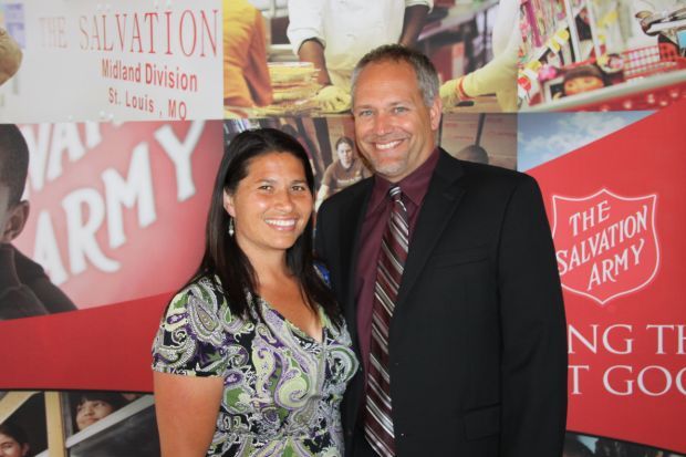 Aimee and Brant Frey